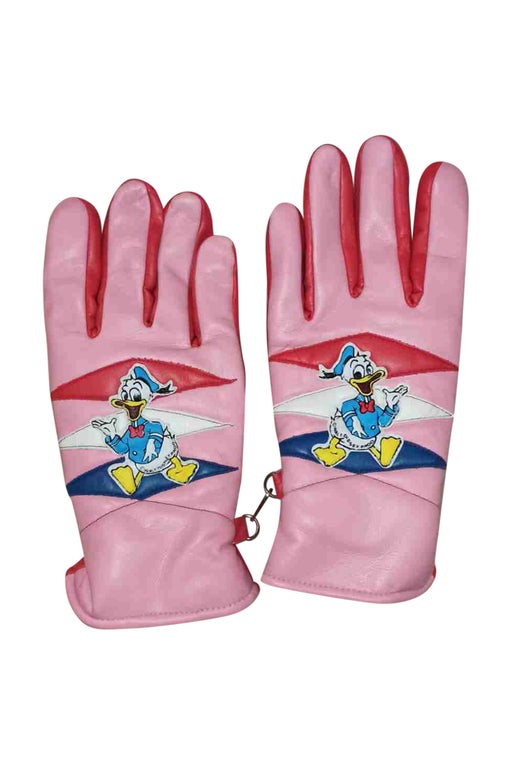 Disney leather gloves