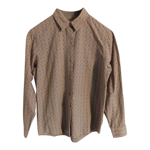 Checked shirt