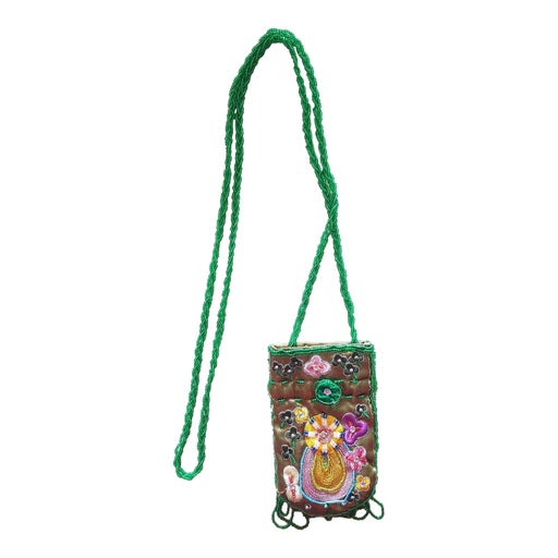 Beaded mini bag