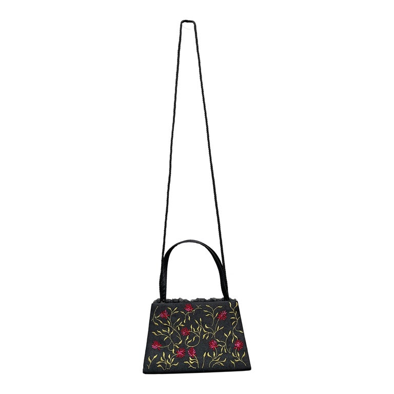 Mini sac en satin 