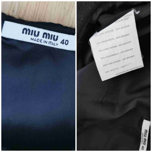 Miu Miu mini skirt