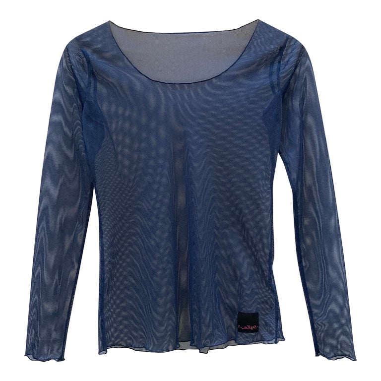 Top en mesh 