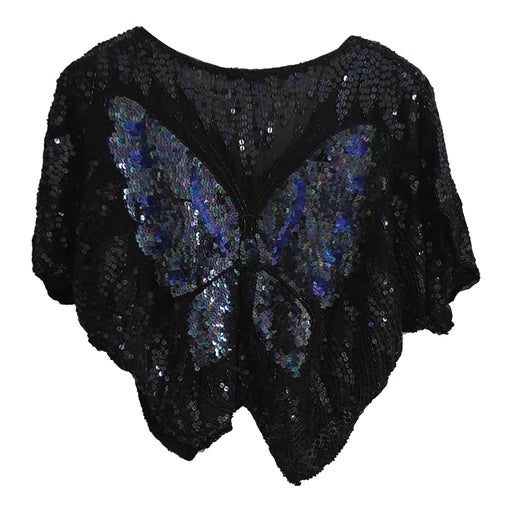 Sequin top