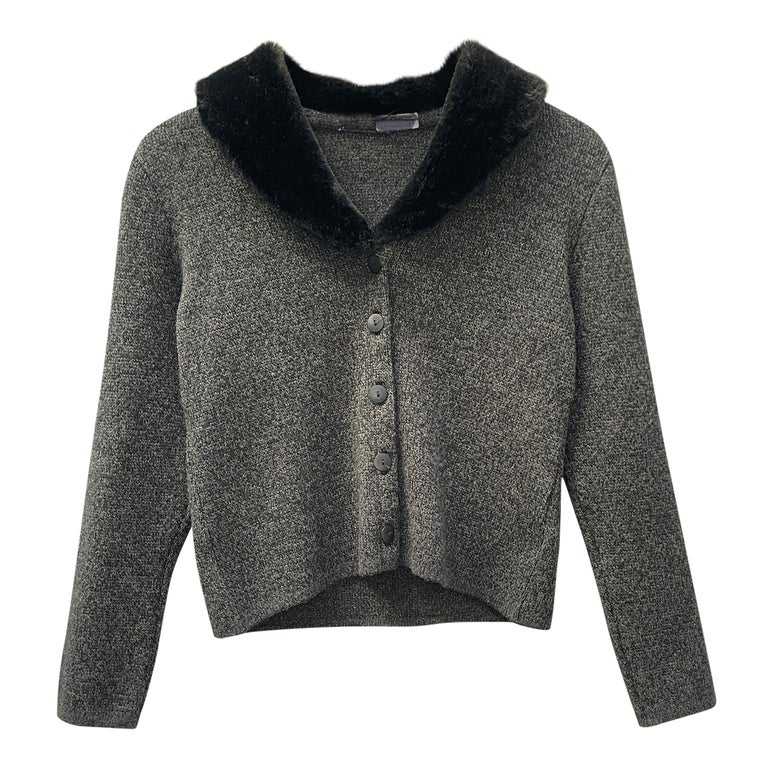 Cardigan en laine 90's