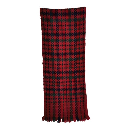 Wool scarf