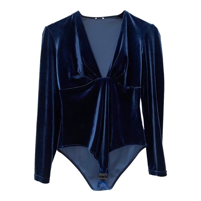 Body en velours