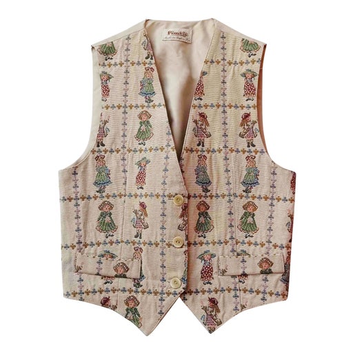 Patterned vest