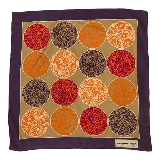 Silk scarf