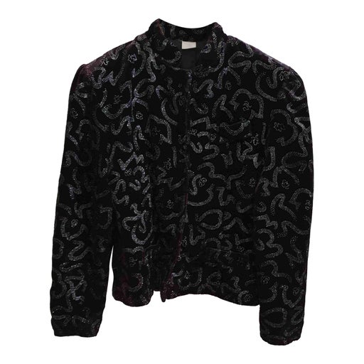 Velvet jacket
