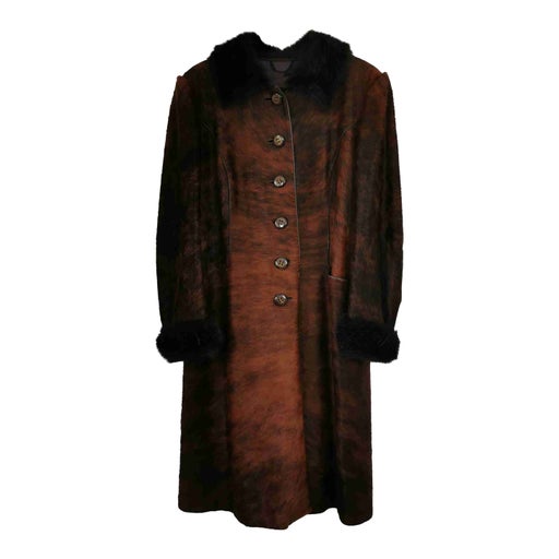 Fur coat