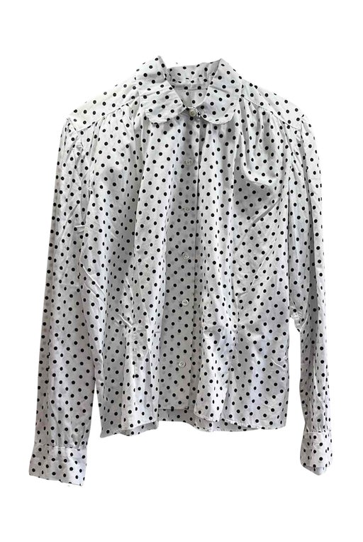 Chemise à pois