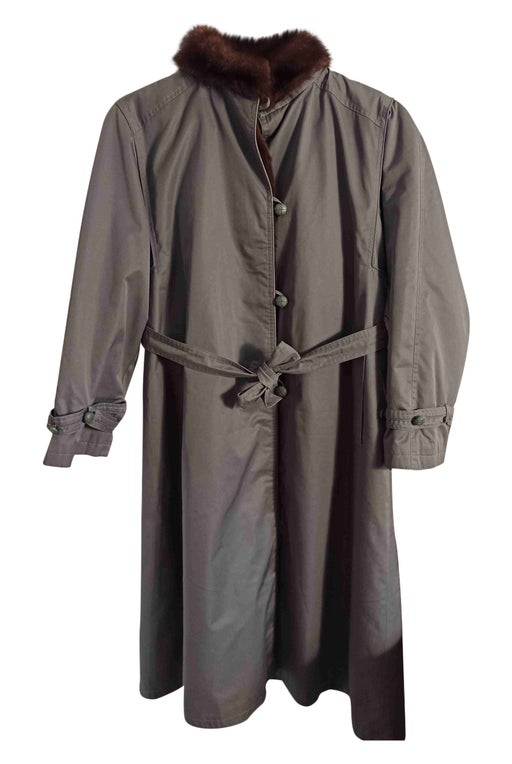 lined trench coat