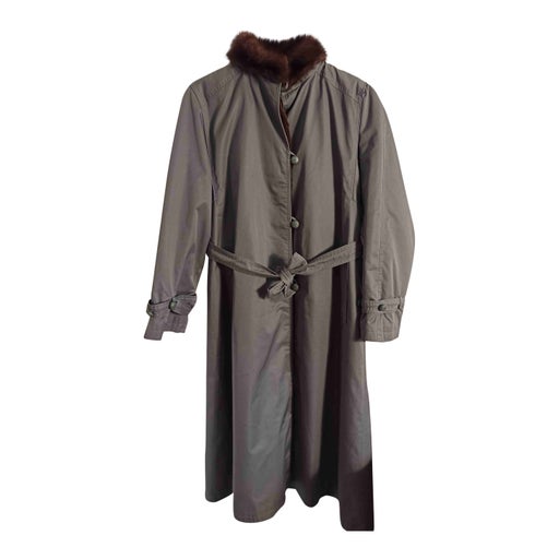lined trench coat