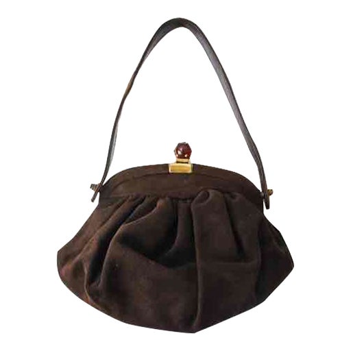 Mini leather bag