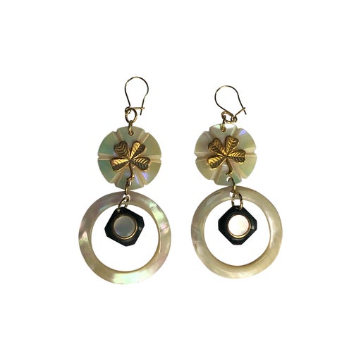 Boucles d’oreilles 80's