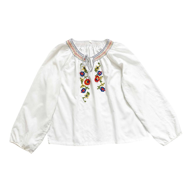 Blouse hongroise