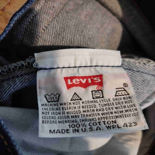 Levi's 501 W29L36 jeans