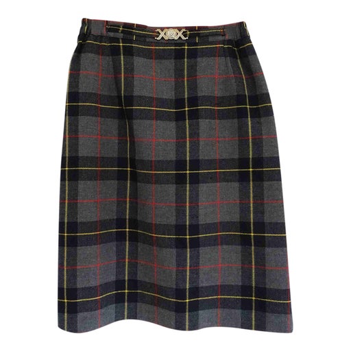 tartan skirt