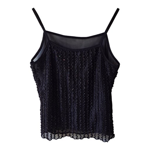 Sequin top