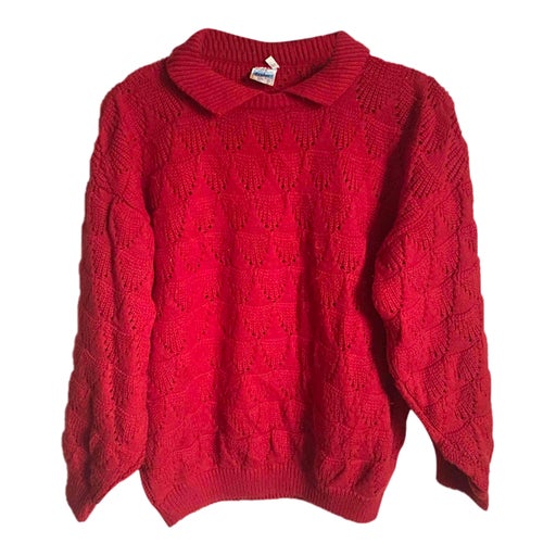 Knit sweater