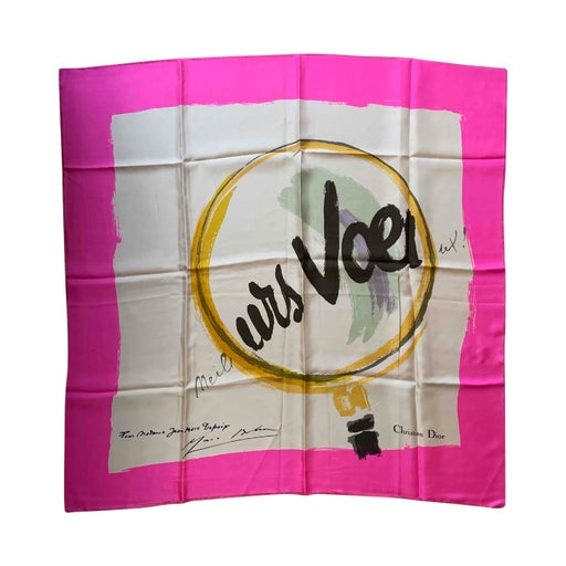 Dior scarf