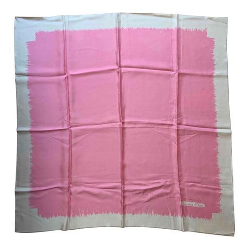 Dior scarf