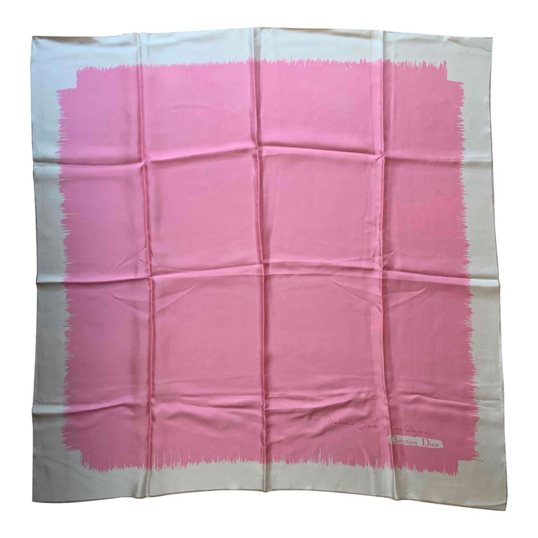 Foulard Dior