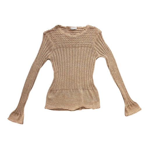 Top en maille 