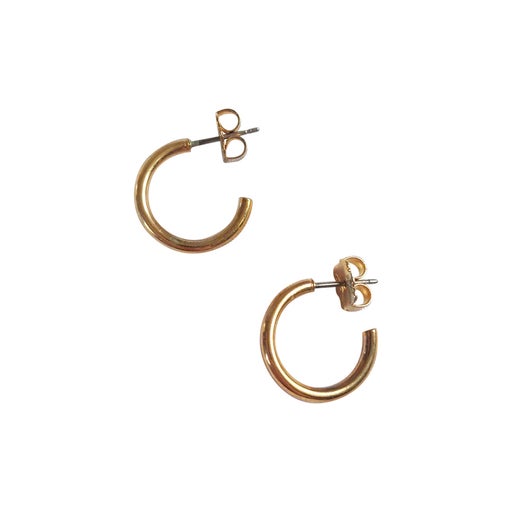 Golden hoops