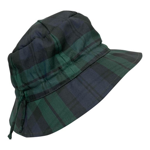 Tartan bucket hat