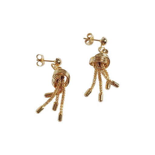 golden earrings