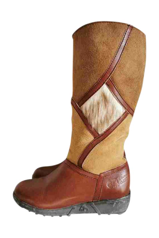 Shearling Boots