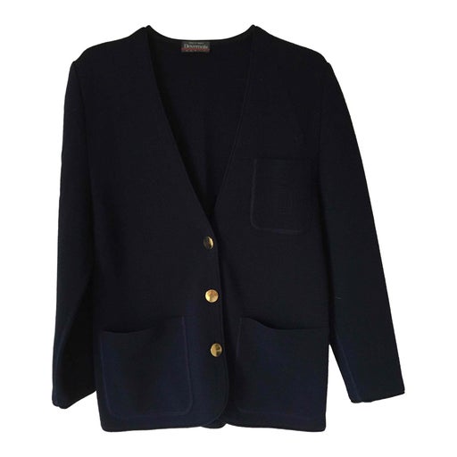 Wool cardigan