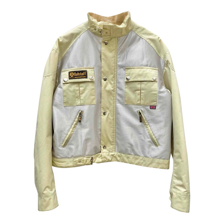 Blouson satiné