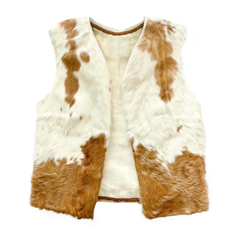 Gilet en fourrure