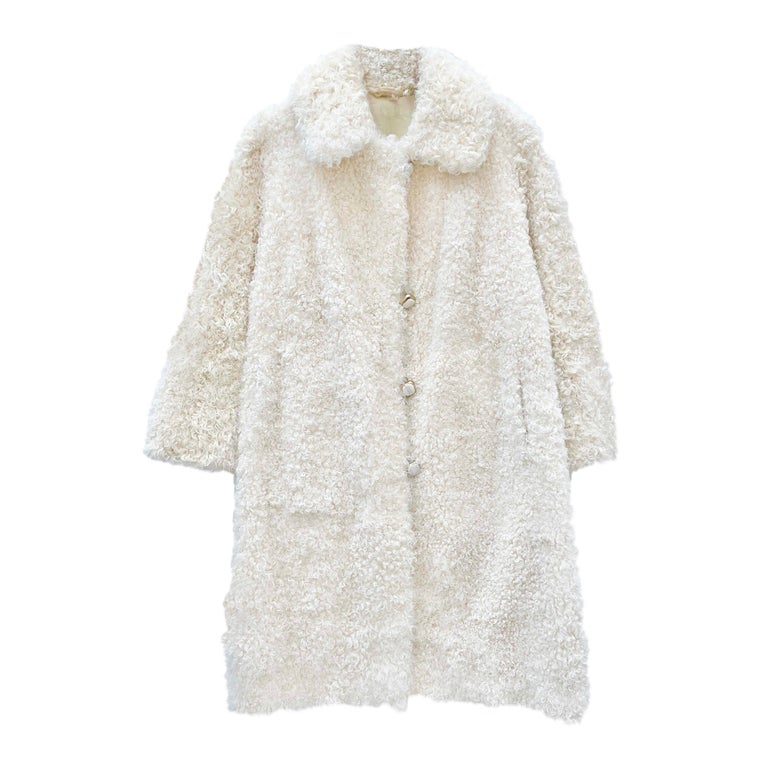Manteau en fourrure