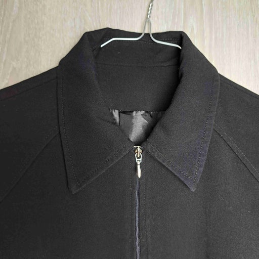 90's black jacket