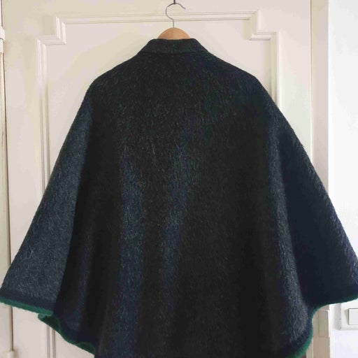 wool cape