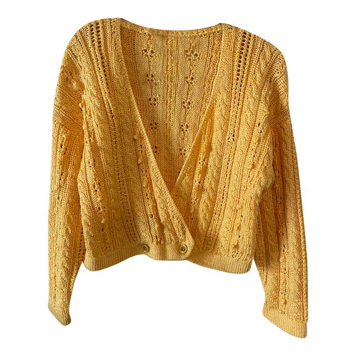 Wool cardigan