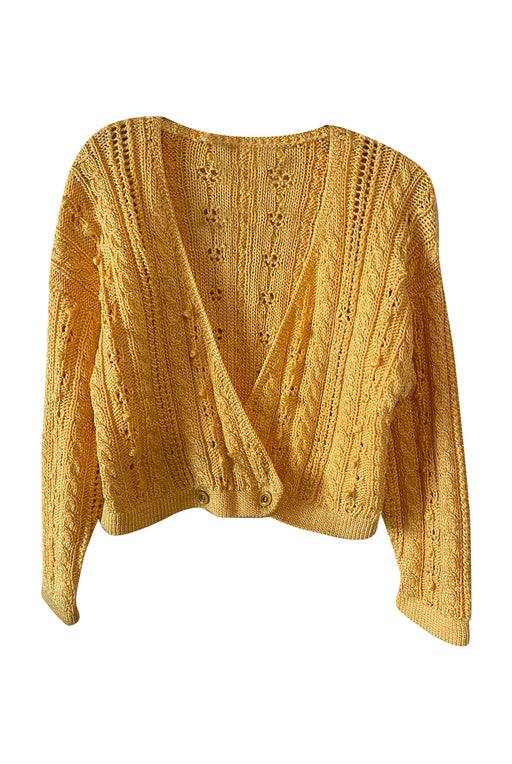 Cardigan en laine