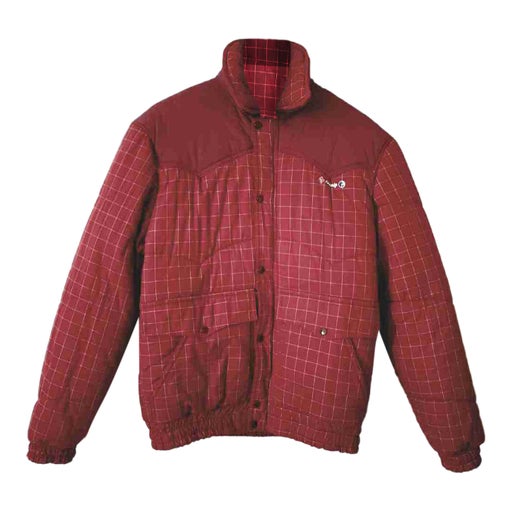 Fuslap down jacket