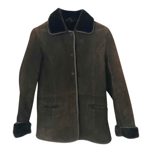Shearling coat