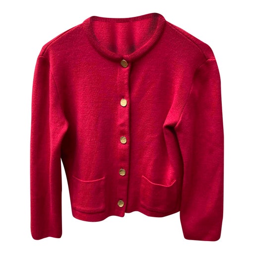 Wool cardigan