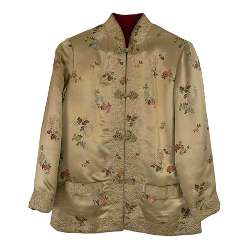 Chinese satin jacket
