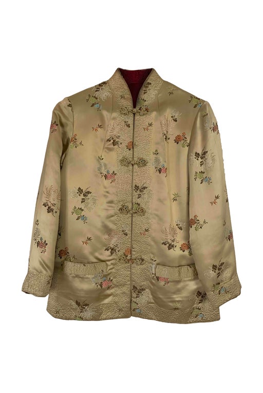 Veste chinoise en satin