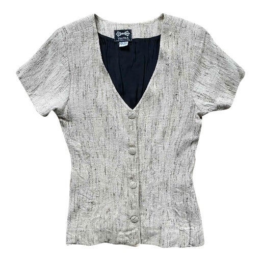 silk top