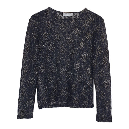 Top en mesh