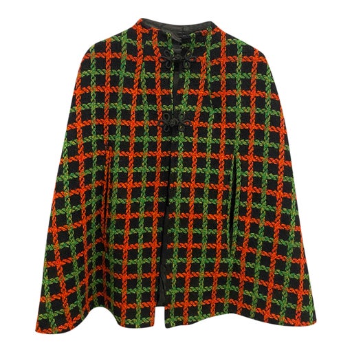 wool cape