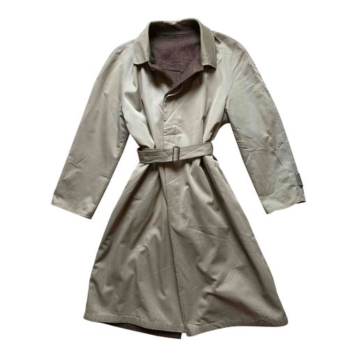 Reversible trench coat
