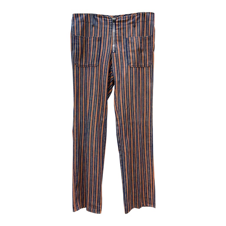 Pantalon à rayures
